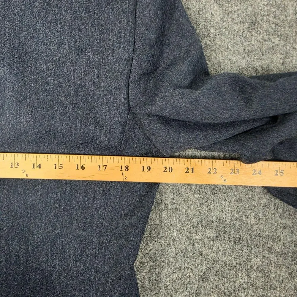 Bonobos Suit Mens 38R Marzotto Blue Wool Stretch 34x29 Standard 2 Piece Business